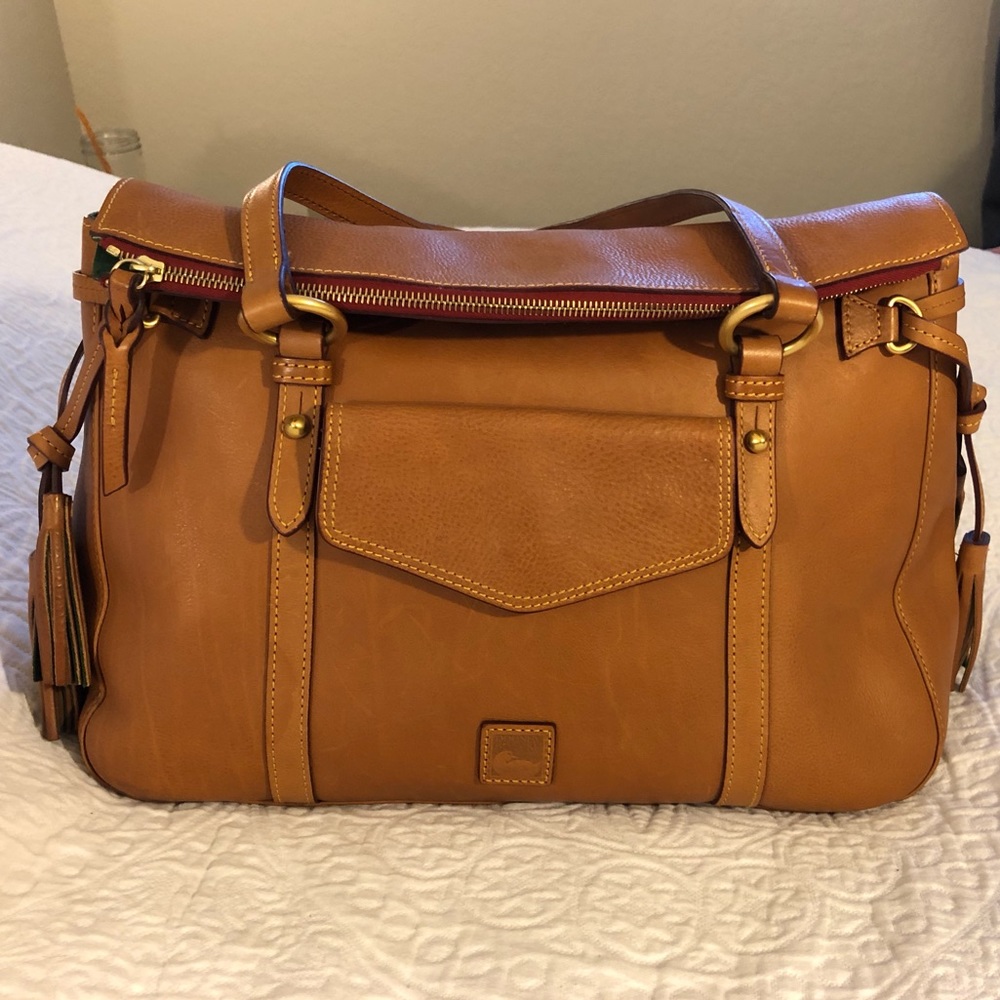 Dooney & Bourke Florentine Smith Bag in Natural